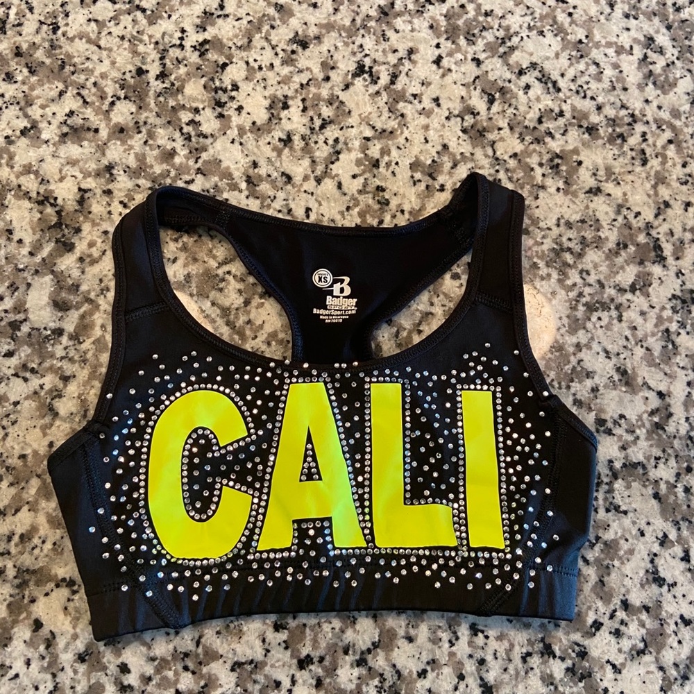 cali smoed sports bra